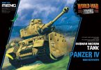 World War Toons Panzer IV German Medium Tank