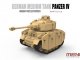    World War Toons Panzer IV German Medium Tank (Meng)