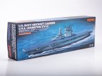 U.S. Navy Aircraft Carrier U.S.S. Lexington (CV-2)