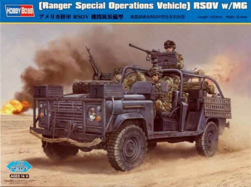 (Ranger Special Operations Vehicle) RSOV w/MG