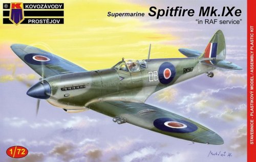 Supermarine Spitfire MK.IXE
