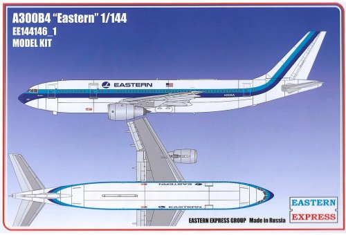  A300B4 EASTERN (Limited Edition)