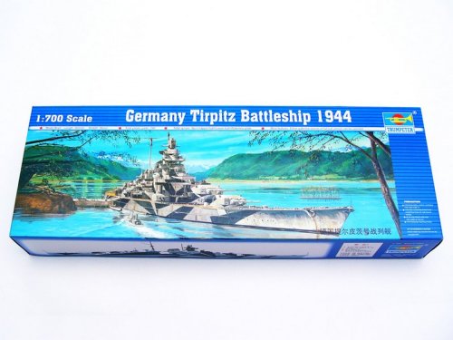 Battleship-Germany Tirpitz 1943