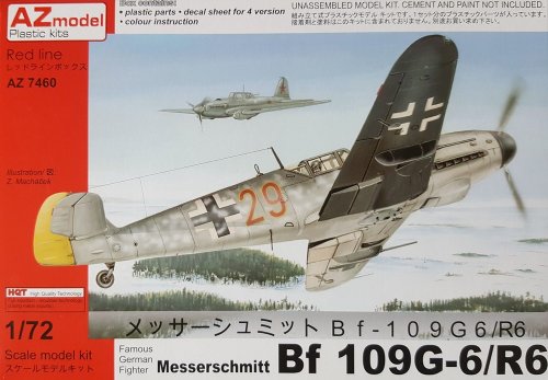 Messerschmitt Bf-109 G6/R6