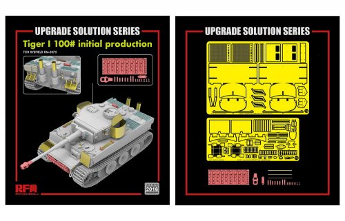 Upgrade set for 5075 Tiger I 100#