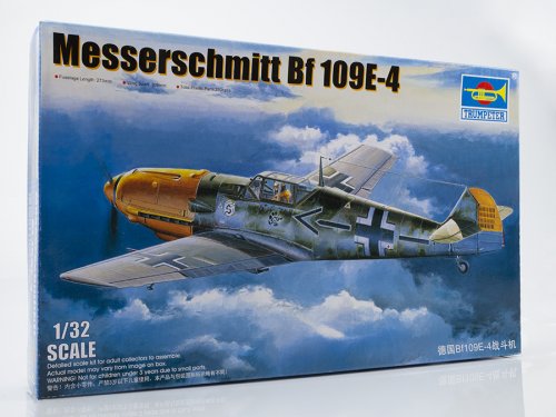  Messerschmitt Bf 109E-4