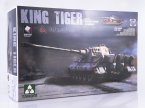 WWII German Heavy Tank Sd/Kfz 182 King Tiger Henschel Turret w/Zimmerit and interior