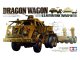    U.S. 40 Ton Tank Transporter Dragon Wagon    ,     . (Tamiya)