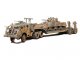    U.S. 40 Ton Tank Transporter Dragon Wagon    ,     . (Tamiya)