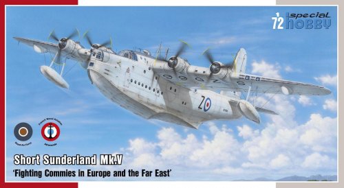 Short Sunderland Mk.V 'Fighting Commies in Europe and the Far East'