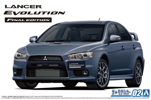 Mitsubishi CZ4A Lancer Evolution Final Edition '15