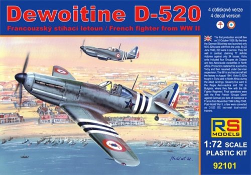 Dewoitine D-520 Free France