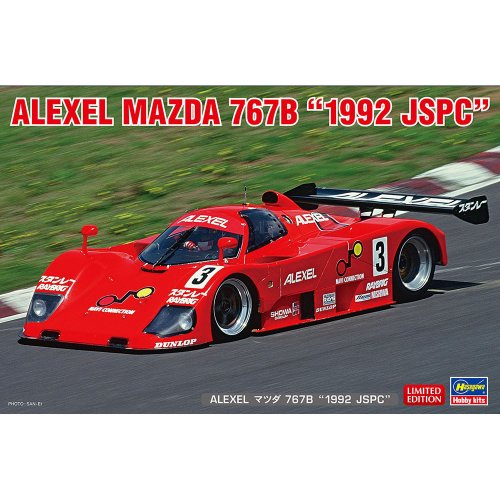  ALEXEL Mazda 767B `1992 JSPC`