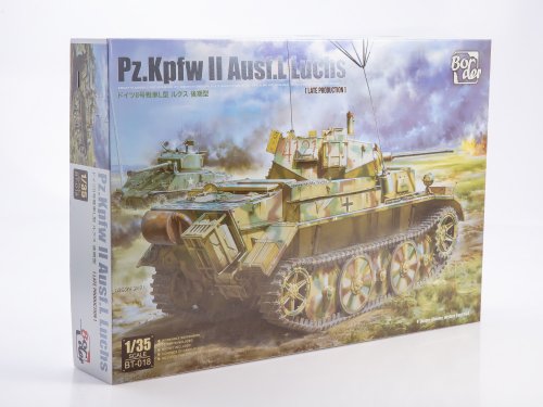 Pz.Kpfw.II Ausf.L Luchs Late Production