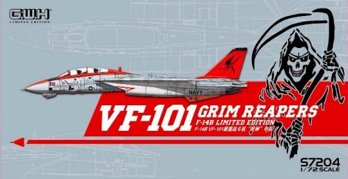 US Navy F-14B VF-101 "Grim Reapers"