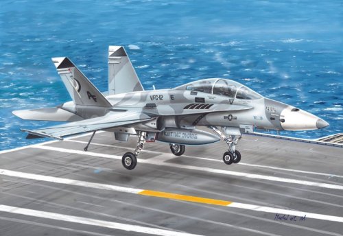 F-18B Hornet
