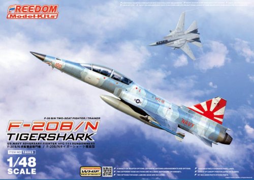 F-20B/N Tigershark