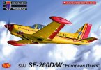 SIAI SF-260W/D European Users