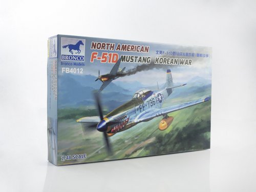   North American F-51D Mustang (Korean War)