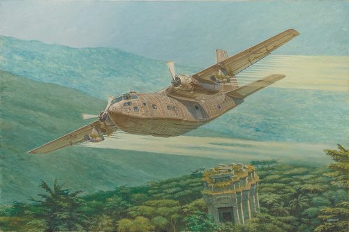 Fairchild C-123K / UC-123K