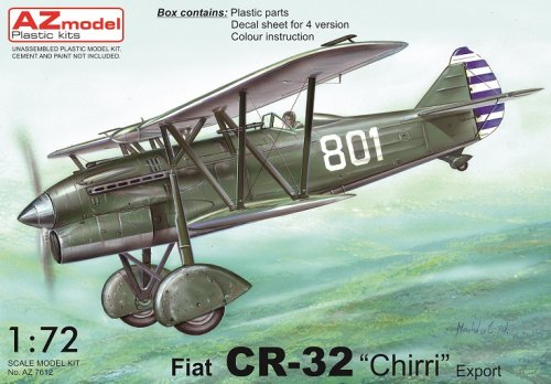 Fiat CR-32bis 'Chirr"