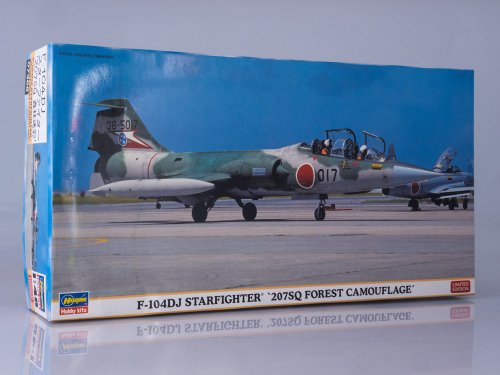  F-104DJ Starfighter "207SQ Forest Camo"