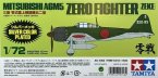 Mitsubishi A6M5 Zero Fighter (Zeke) Silver Plated