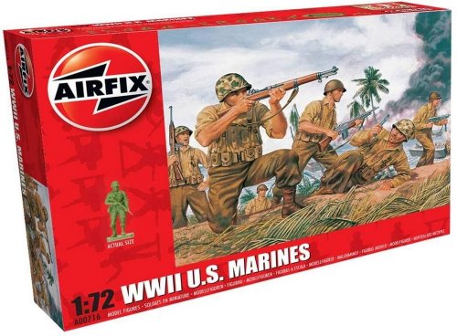  WWII U.S. Marines