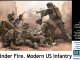    Under Fire. Modern US Infantry (Master Box)