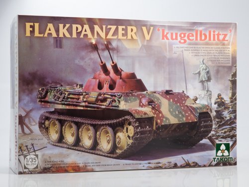 Flakpanzer V "Kugelblitz"