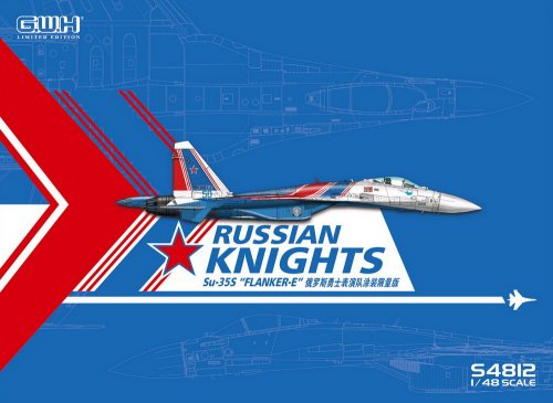 SU-35S Flanker E "Russian Knights"