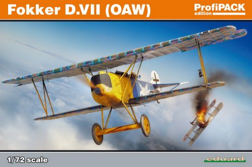 Fokker D.VII OAW late