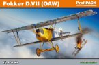 Fokker D.VII OAW late