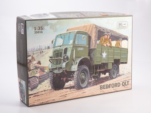 Bedford QLT Troop Carrier