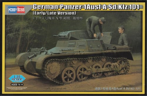 German Panzer 1 Ausf A Sd.Kfz.101 (Early/Late Version)