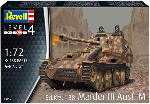    SD. KFZ. 138 MARDER III AUSF. M