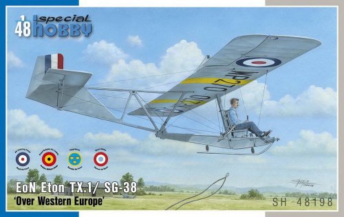 EoN Eton TX.1/ SG-38 Over Western Europe