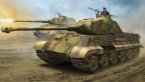 King Tiger Porsche w/zimmerit