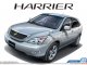    Toyota GSU30W Harrier 350G Premium L Package &#039;06 The Model Car No.105 (Aoshima)