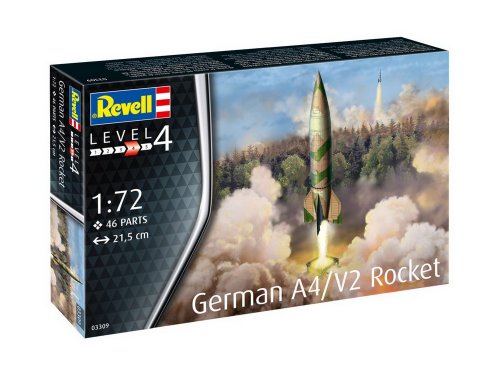 German A4/V2 Rocket