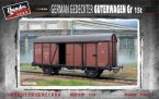 German Gr Guterwagen
