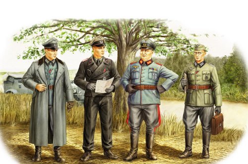 German Officer