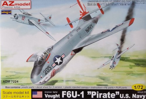 Vought F6U -1 Pirate US Navy