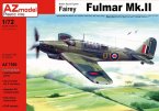 British Naval Fighter Fairey Fulmar Mk.II