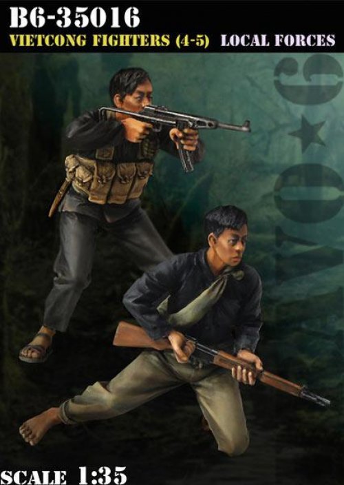 Vietcong Fighters (4-5) Local Forces