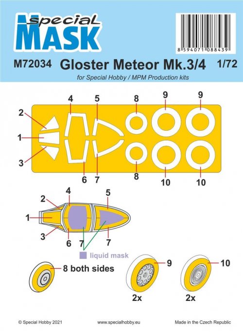 Gloster Meteor Mk.3/4