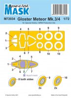 Gloster Meteor Mk.3/4