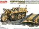    German Sd.Kfz.2 Kettenkraftrad with Cart &amp; Sdkfz 302 Goliath Demolition Vehicle (Freedom Model Kits)