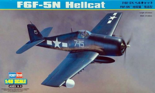 Grumman F6F-5N Hellcat