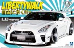 Nissan GT-R R35 LB Works type 1.5